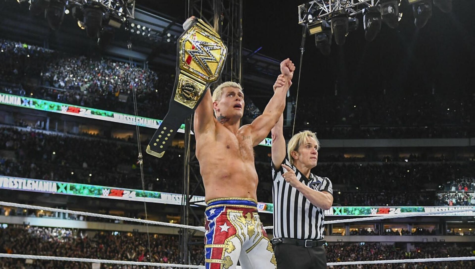 Cody Rhodes ended Roman Reigns' title run of over 1,300 days.